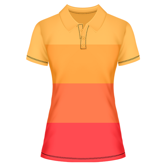 Ladies Golf Shirt Custom Design