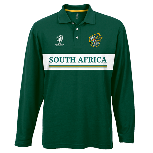 200g Long Sleeve Rugby World Cup 2023 Golfer