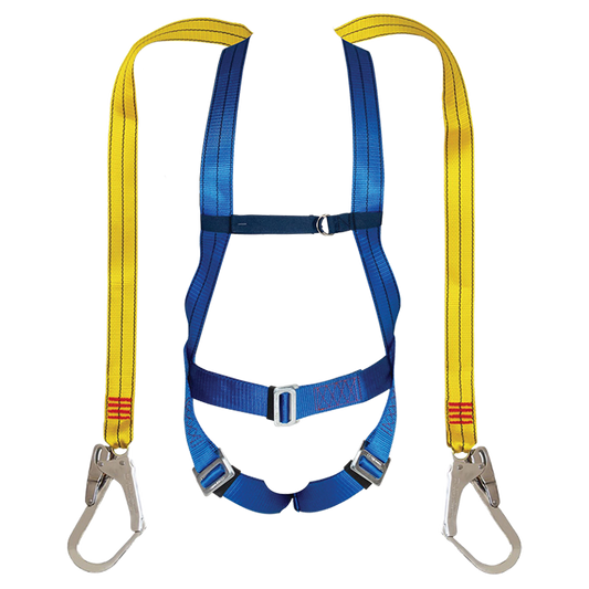 Double Lanyard & Scaffold Hook