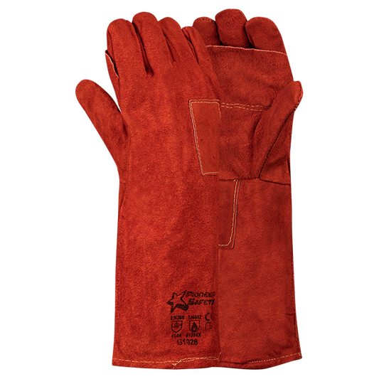 Pioneer Leather Red Heat Resist