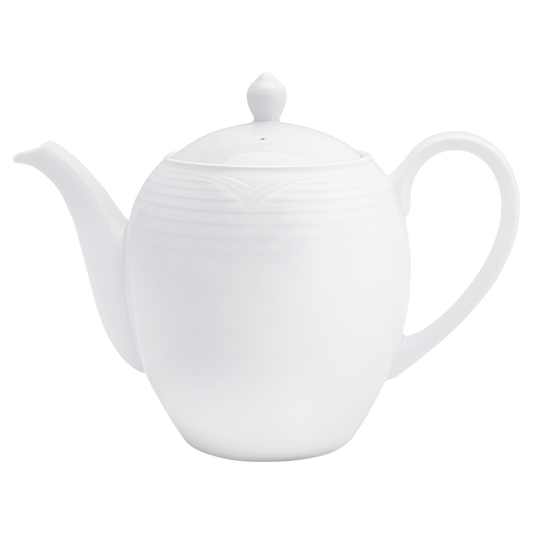 Arctic White Tea Pot 1.34l