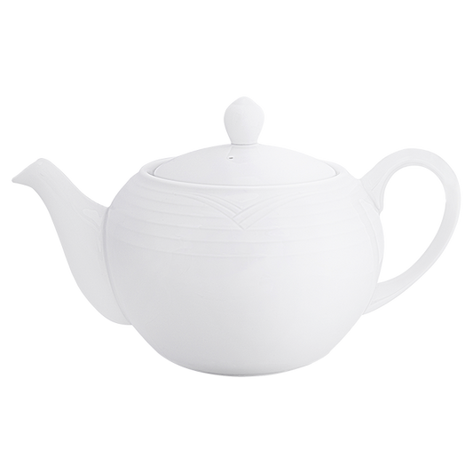 Arctic White Tea Pot 1.4l