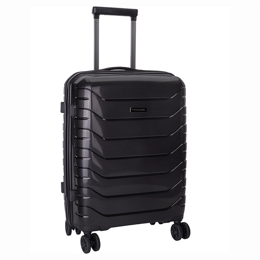 Voyager Cabana 4 Wheel Carry-On Trolley Case