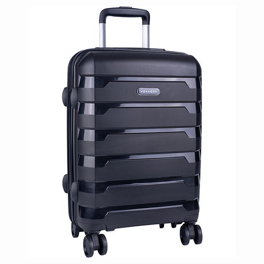 Voyager Pacific 4 Wheel Carry-On Trolley Case