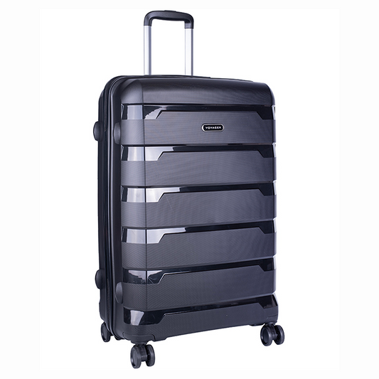 Voyager Pacific Large 4 Wheel Trolley Case