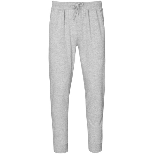 Gray sweatpants on a white background

