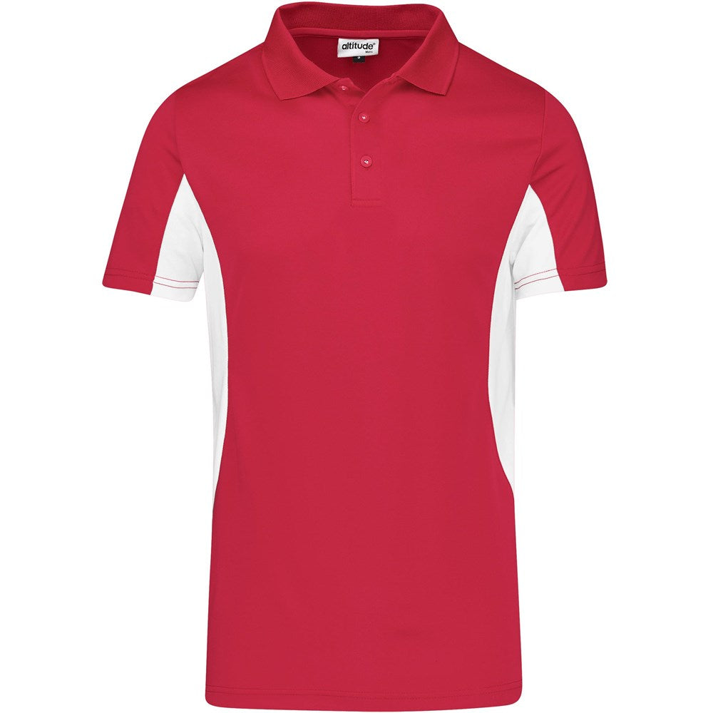 Mens Championship Golf Shirt - Red