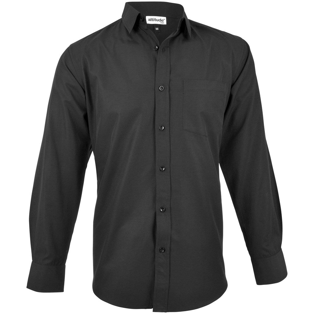 Mens Long Sleeve Catalyst Shirt - Black – Sedgars Sport