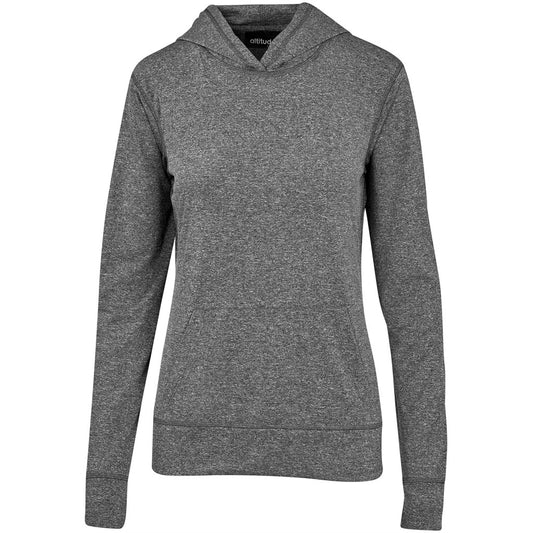 Gray hoodie on a white background

