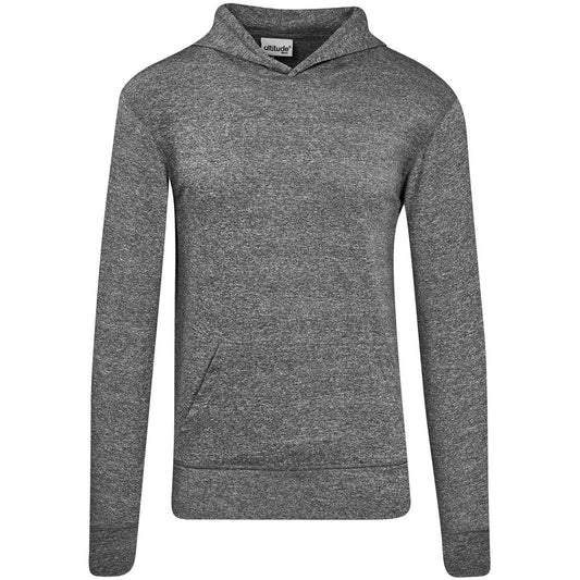 Gray hoodie on a white background

