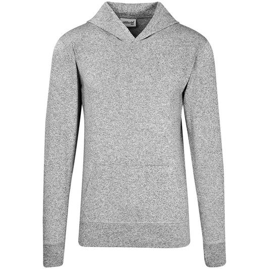 Gray hoodie on a white background

