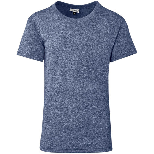 Blue t-shirt on a white background

