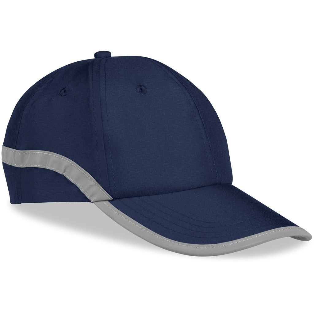 Championship Cap - 6 Panel - Navy