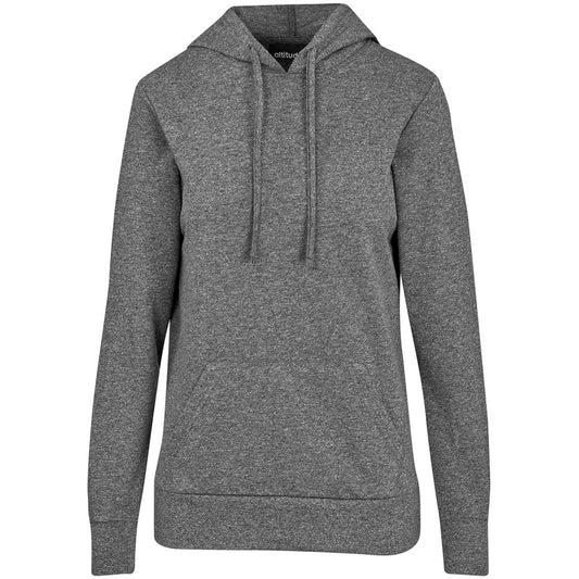 Gray hoodie on a white background

