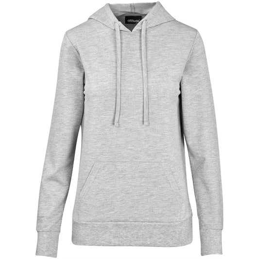 Gray hoodie on a white background

