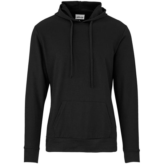 Black hoodie on a white background

