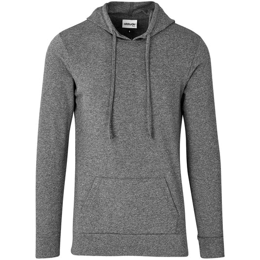 Gray hoodie on a white background

