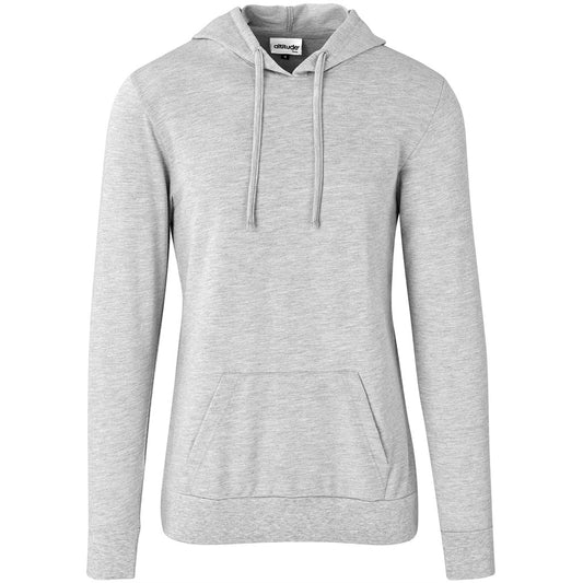 Gray hoodie on a white background

