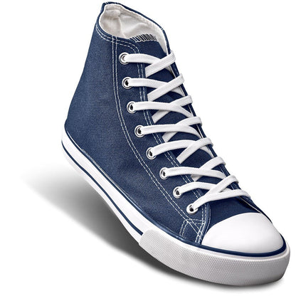 Unisex Retro High Top Canvas Sneaker