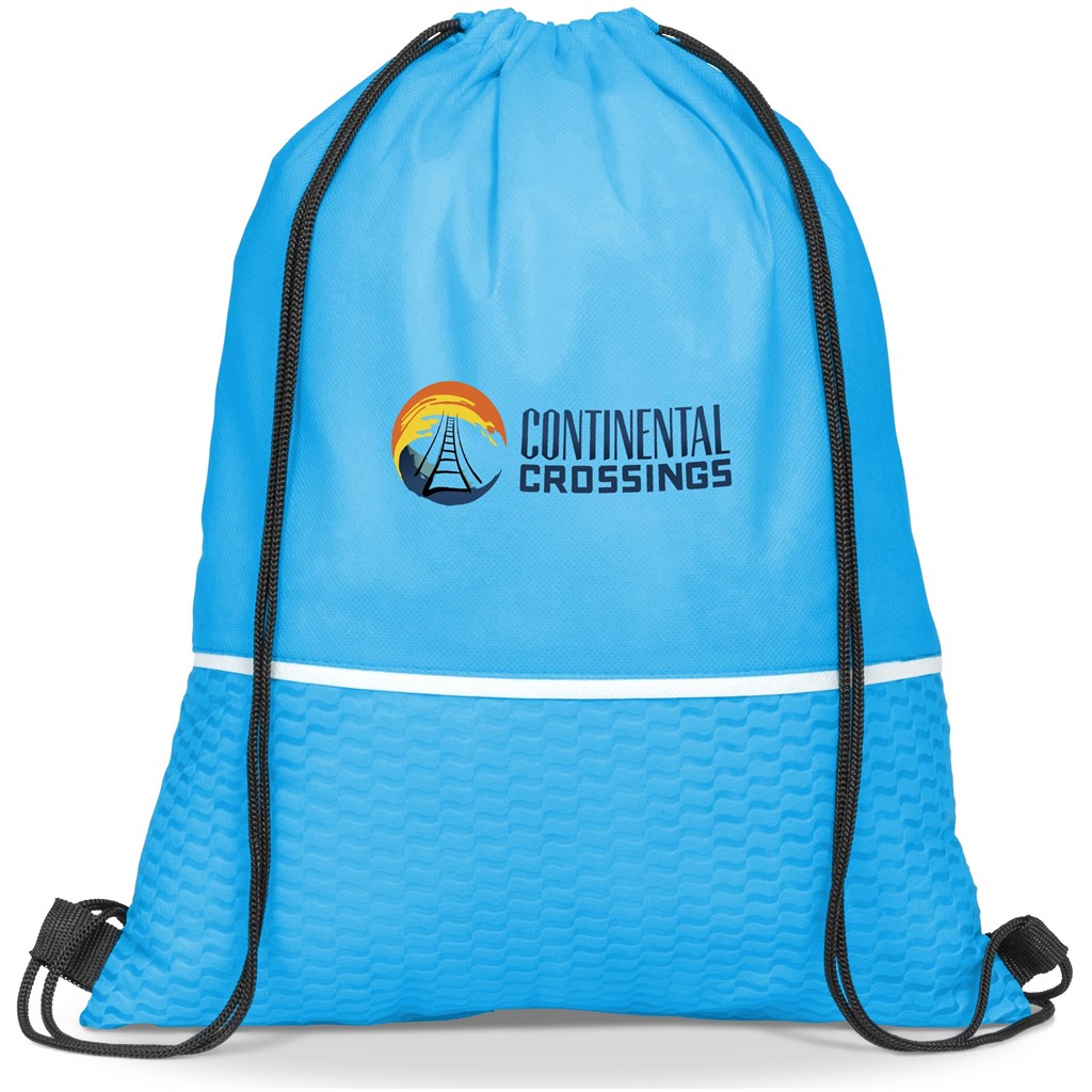 Altitude Brighton Non-Woven Drawstring Bag