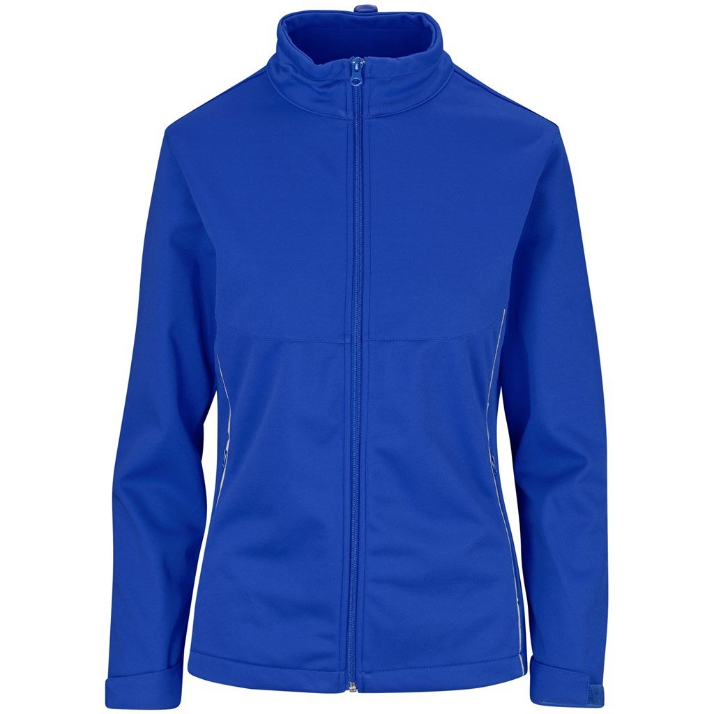 Ladies Cromwell Softshell Jacket - Blue – Sedgars Sport