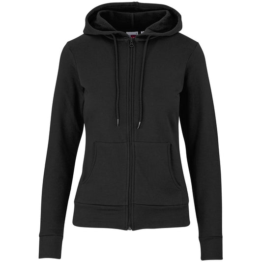 Black hoodie on a white background

