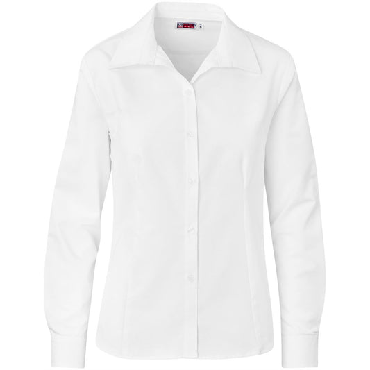 White shirt on a white background

