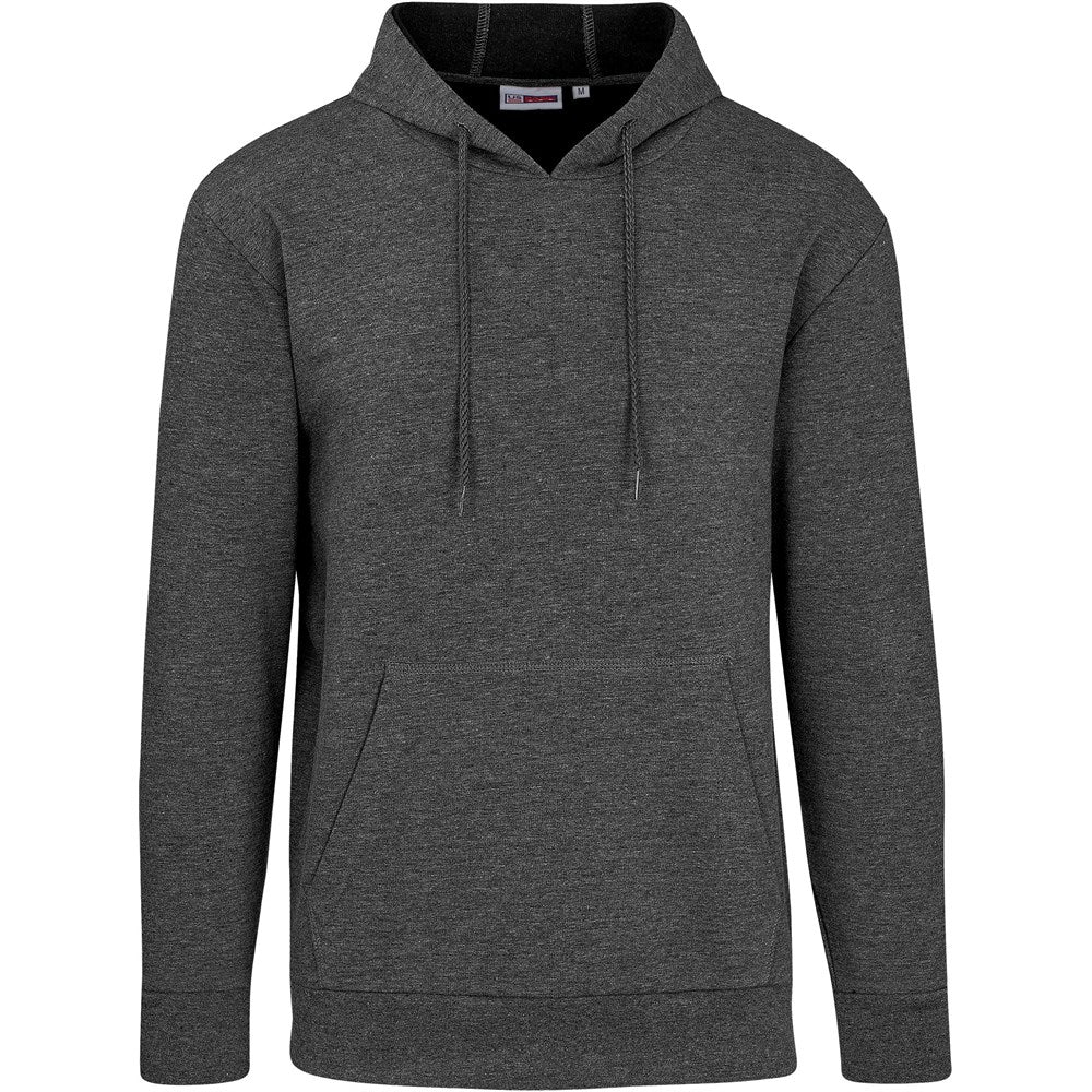 Mens Omega Hooded Sweater - Charcoal