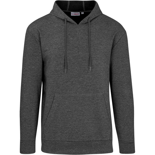 Gray hoodie on a white background

