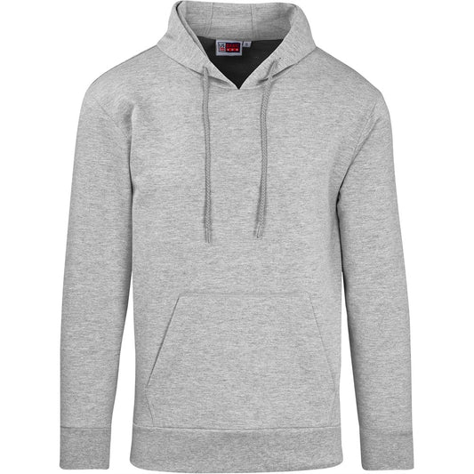 Gray hoodie on a white background

