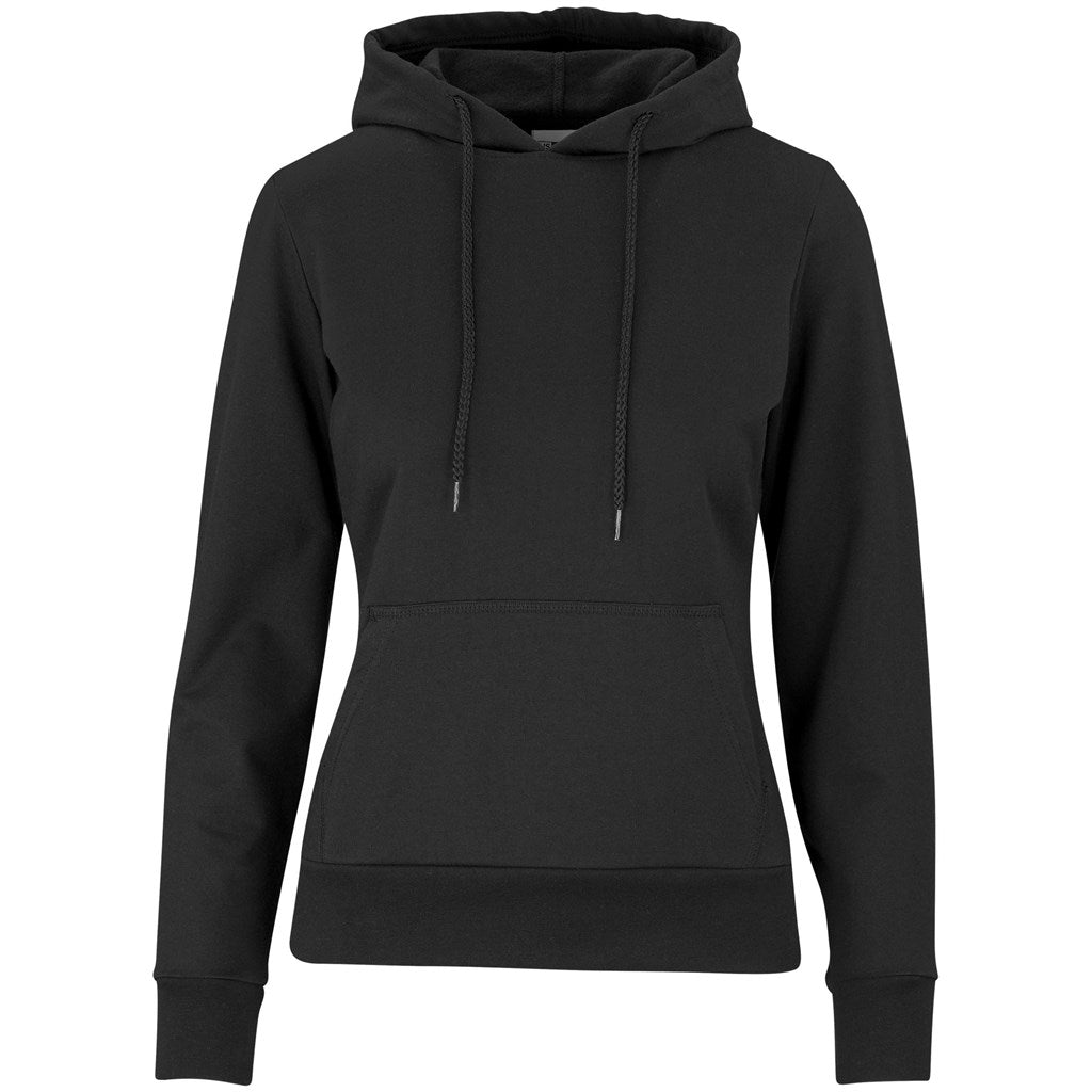 Black hoodie on a white background

