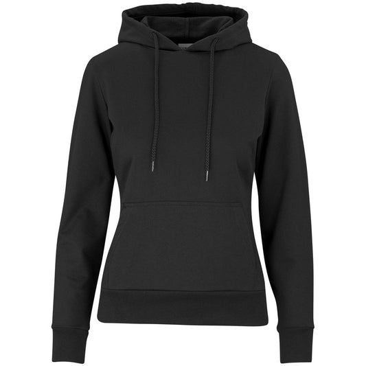 Black hoodie on a white background

