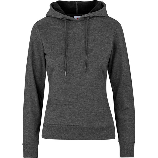 Gray hoodie on a white background

