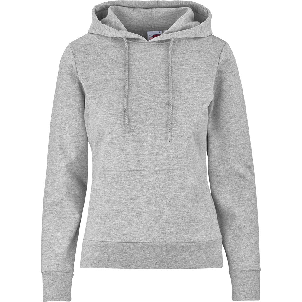 Gray hoodie on a white background

