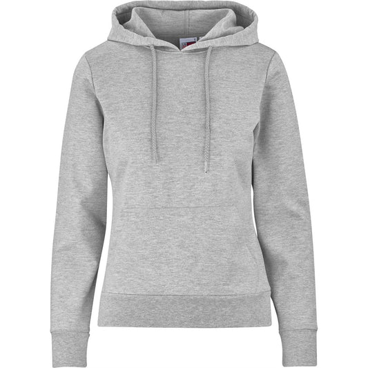 Gray hoodie on a white background

