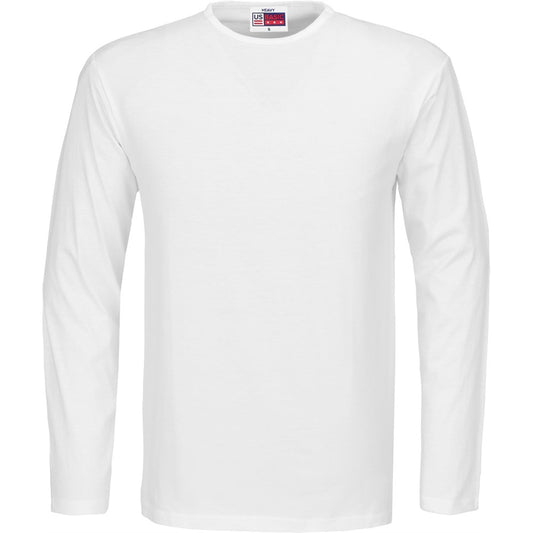 White long-sleeve shirt on a white background

