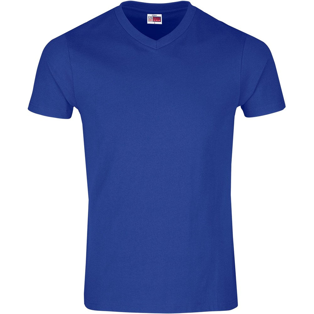 Blue t-shirt on a white background

