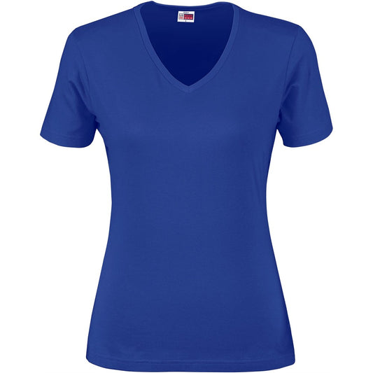 Blue t-shirt on a white background

