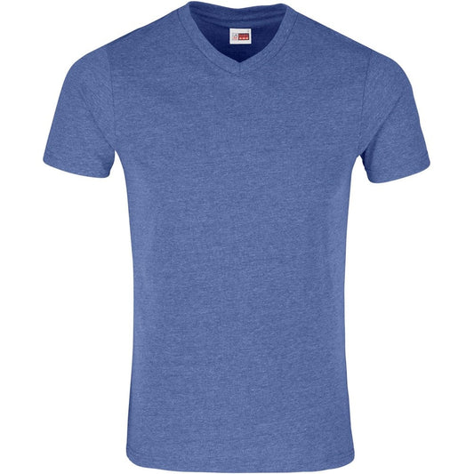Mens Michigan Melange V-Neck T-Shirt