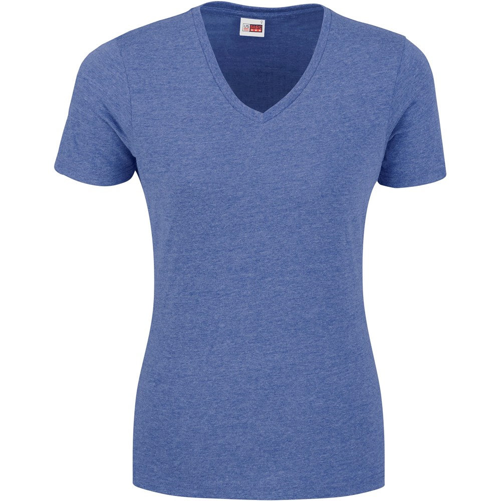 Blue t-shirt on a white background

