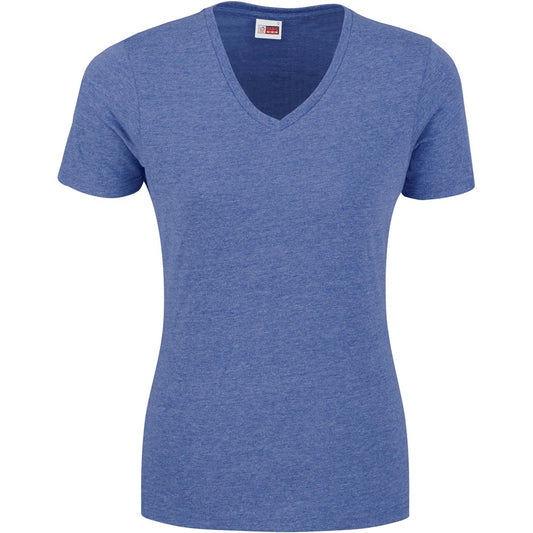 Blue t-shirt on a white background

