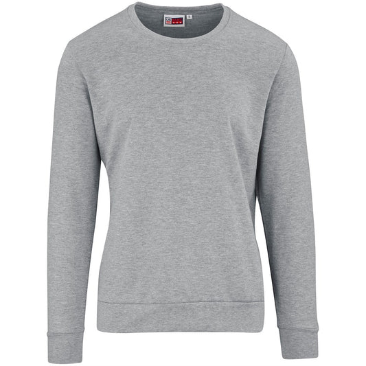 Gray sweatshirt on a white background

