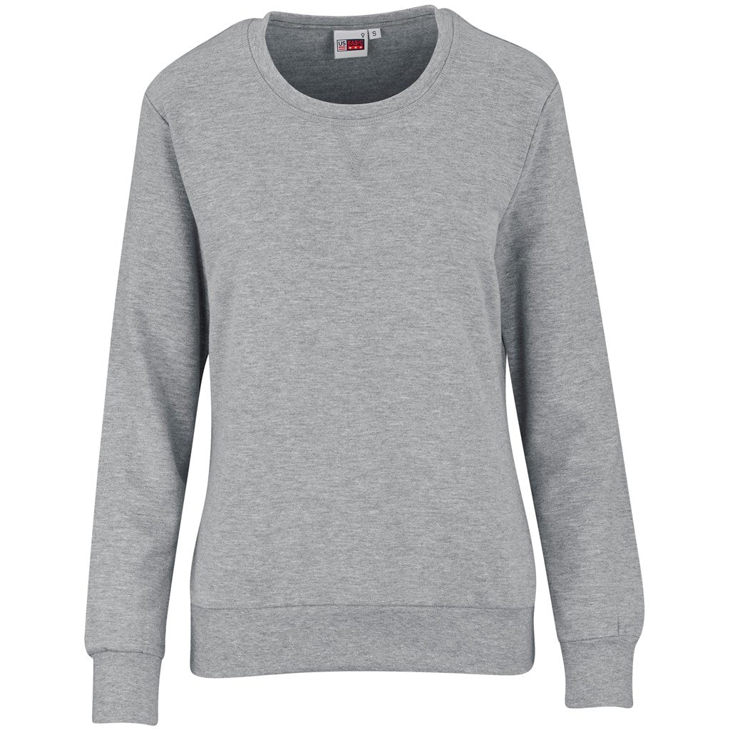 Gray sweatshirt on a white background

