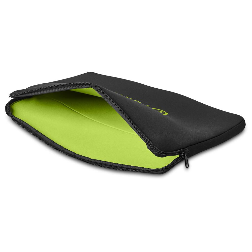 Altitude Cyber Neoprene Laptop Sleeve - 15-16 inch - Lime