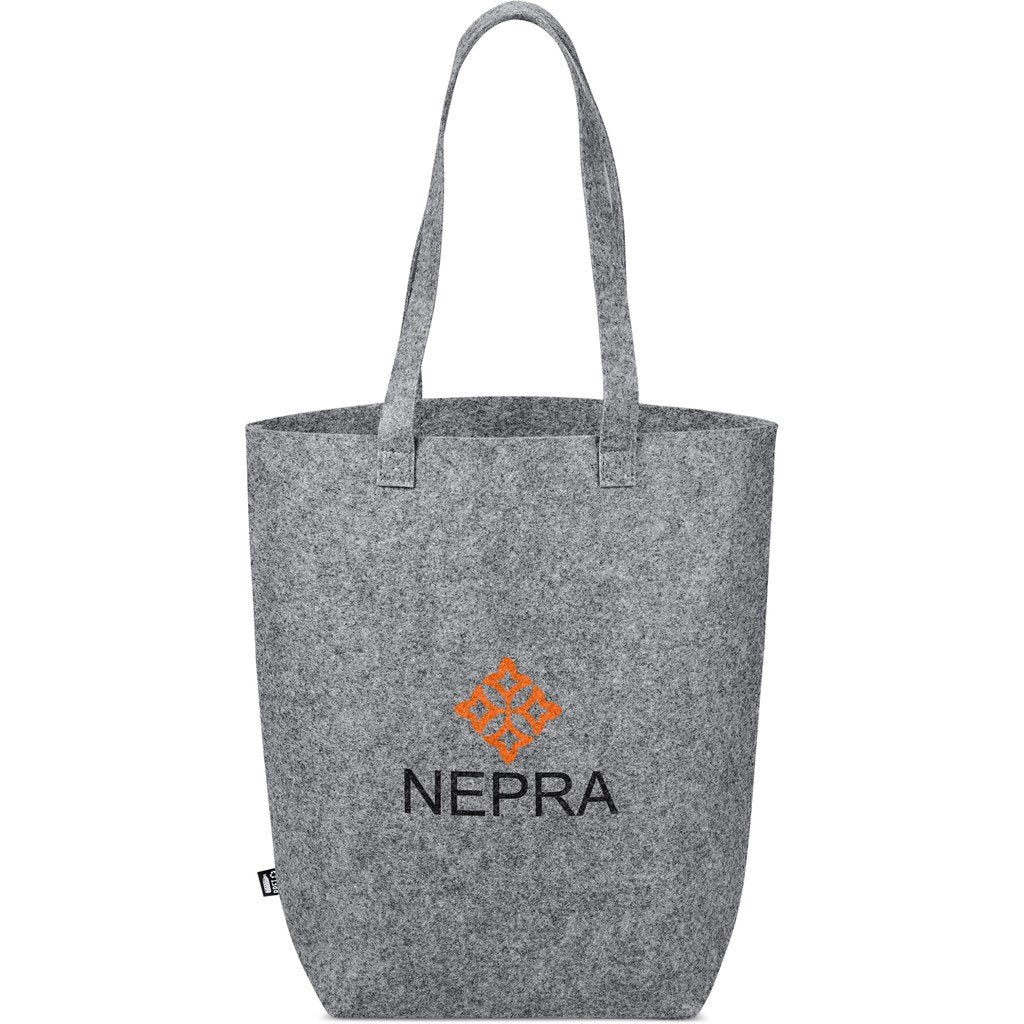 Okiyo Oceania Recycled PET Felt Tote