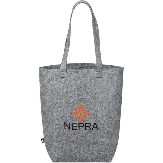 Okiyo Oceania Recycled PET Felt Tote