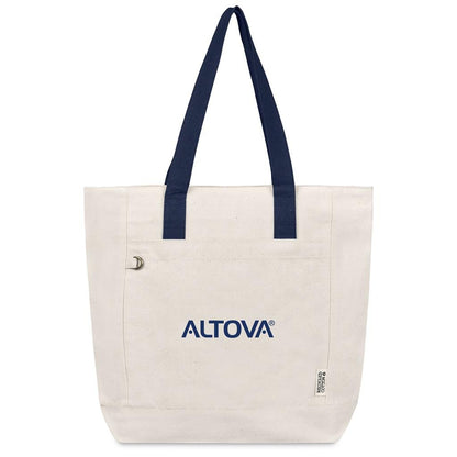Okiyo Tansu Recycled Canvas Conference Tote