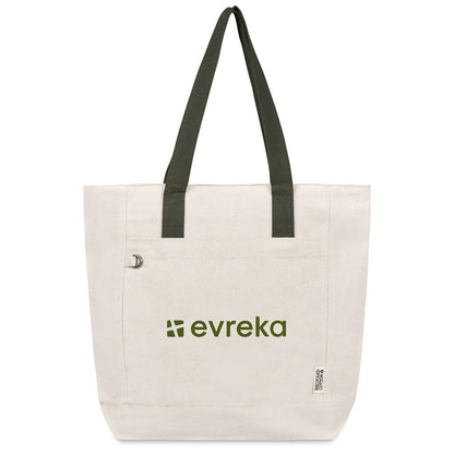 Okiyo Tansu Recycled Canvas Conference Tote