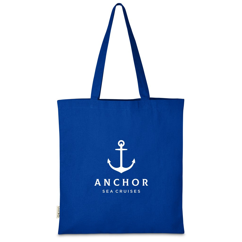 Okiyo Minho Recycled Coloured Cotton Shopper