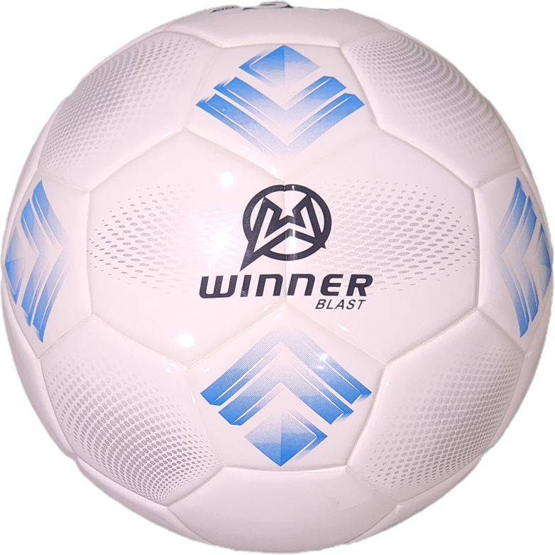 Winner Soccer Ball Blast Blue/White